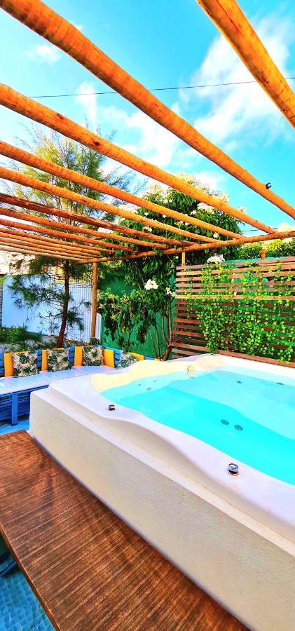Di Pipa Rooms - Hidromassagem Externa Praia de Pipa Extérieur photo