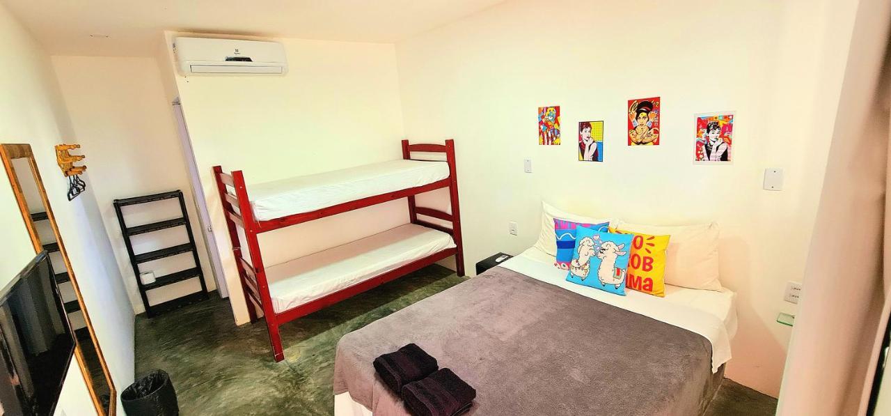 Di Pipa Rooms - Hidromassagem Externa Praia de Pipa Extérieur photo