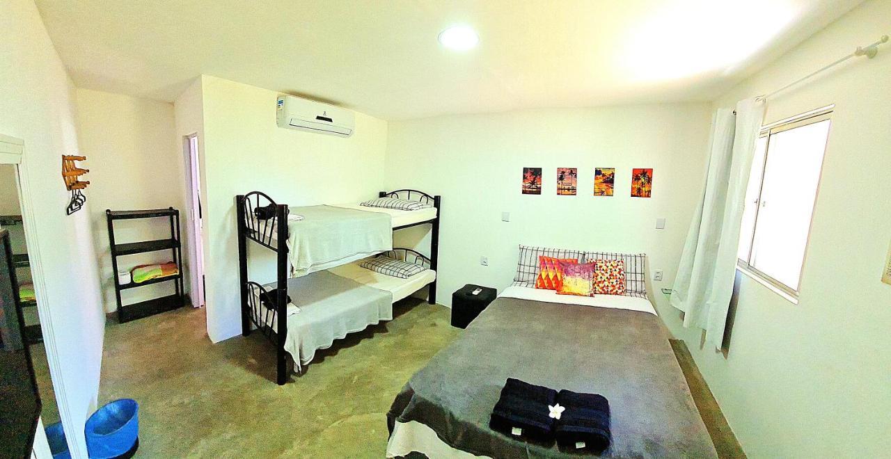 Di Pipa Rooms - Hidromassagem Externa Praia de Pipa Extérieur photo
