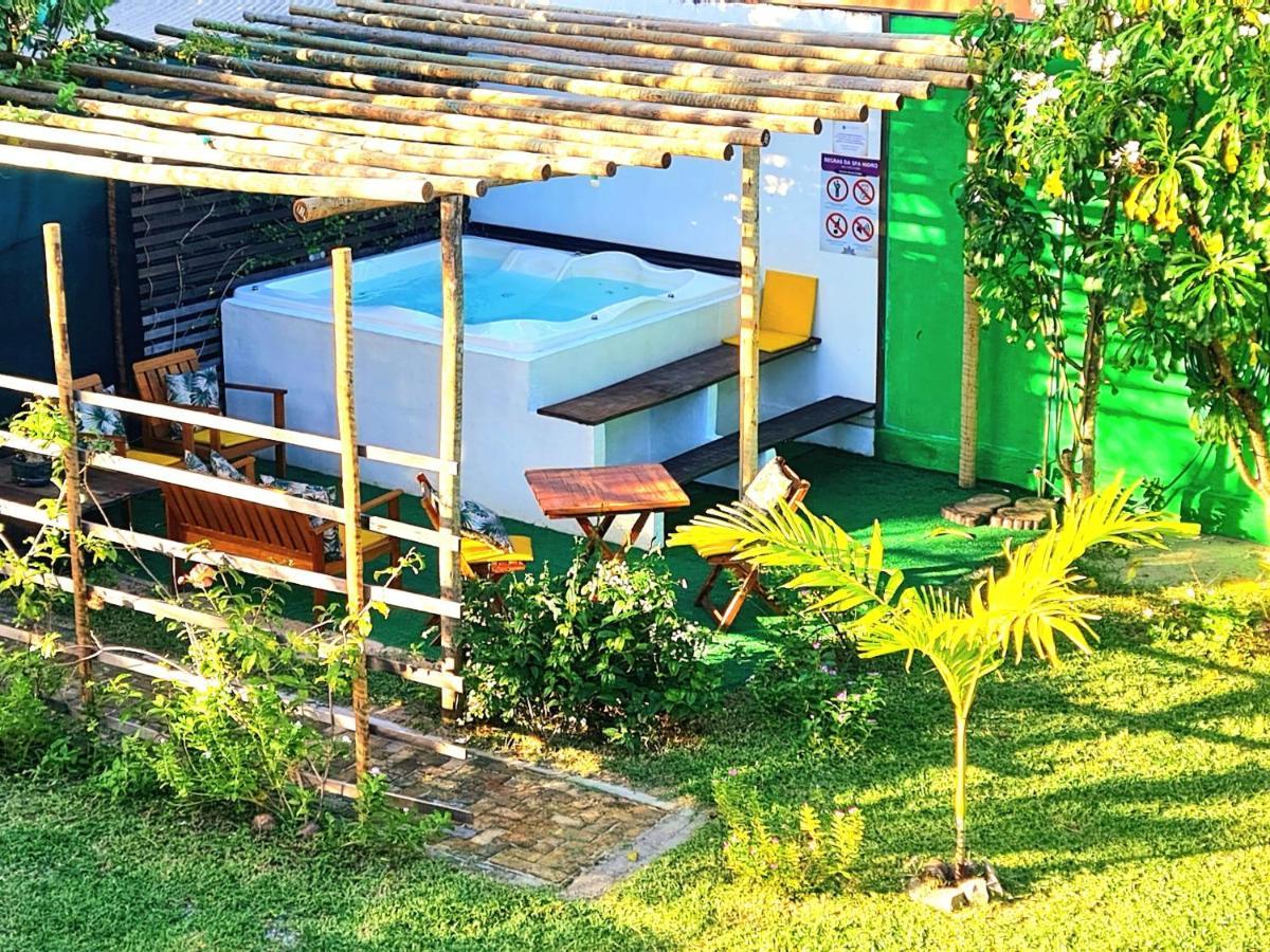 Di Pipa Rooms - Hidromassagem Externa Praia de Pipa Extérieur photo