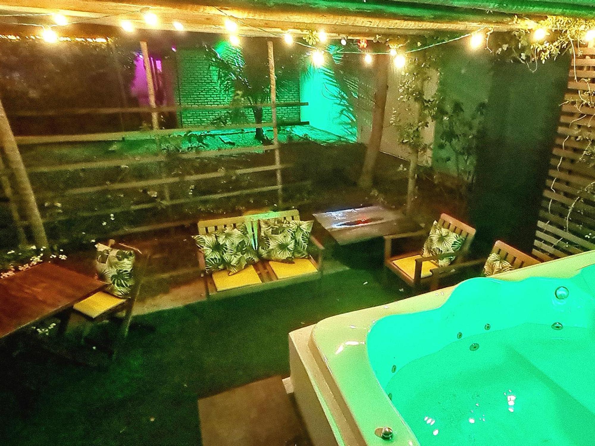 Di Pipa Rooms - Hidromassagem Externa Praia de Pipa Extérieur photo